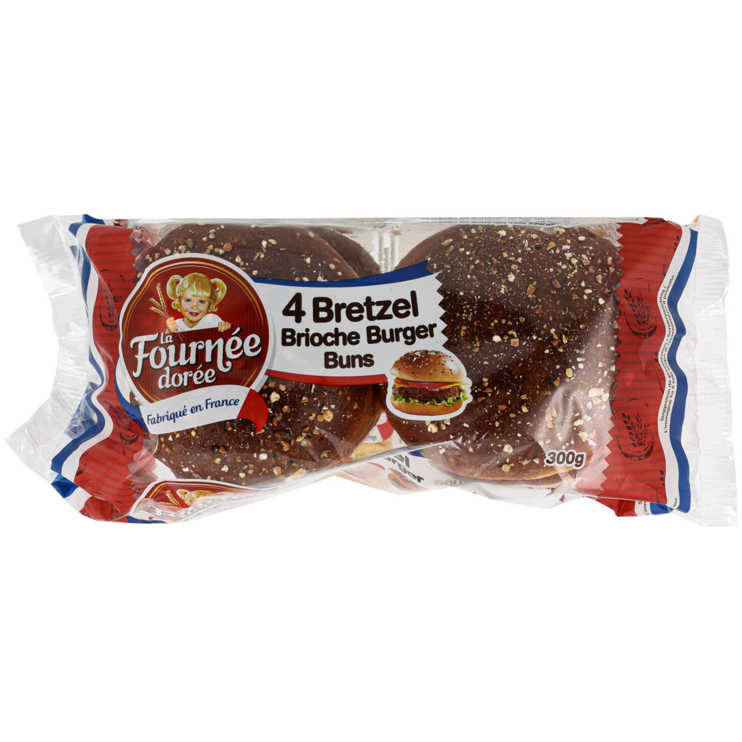 La Fournée Dorée Bretzel Buns