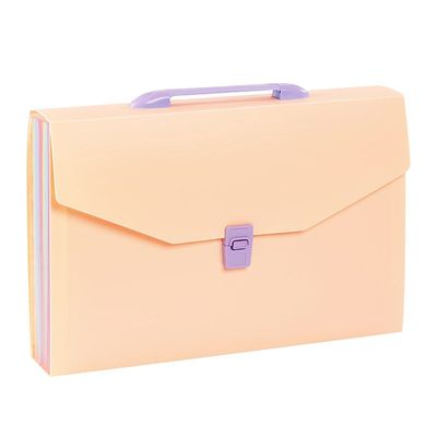 Viquel Rainbow Pastel - trieur à soufflet - pour A4 - disponible en différents coloris