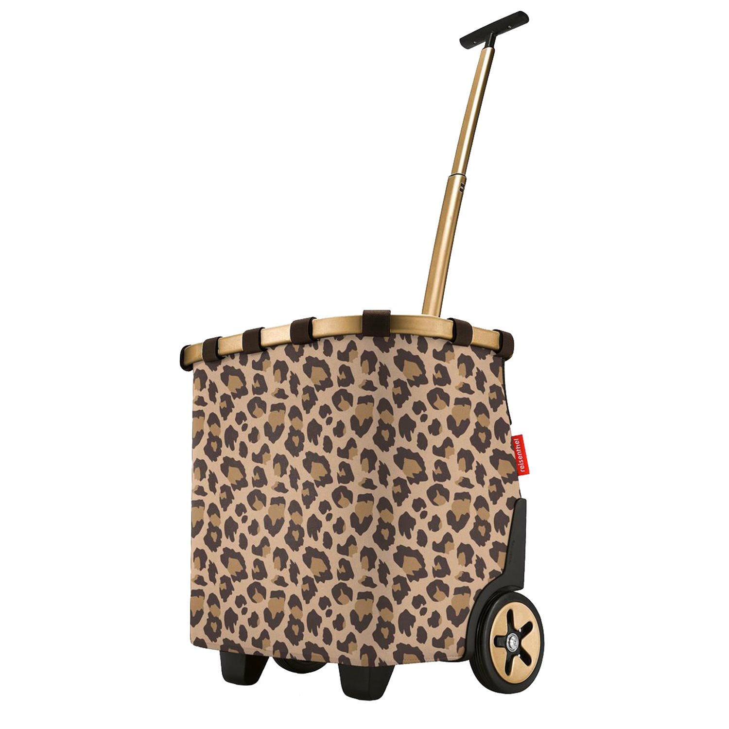 Reisenthel Shopping Carrycruiser frame leo macchiato