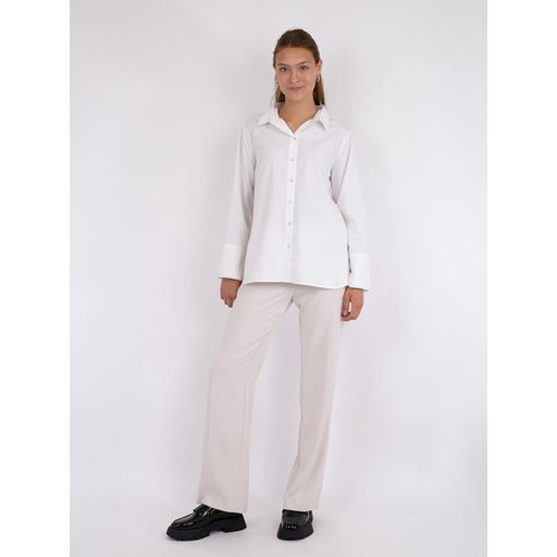 Neo Noir Dita C Poplin Skjorte, White, 42