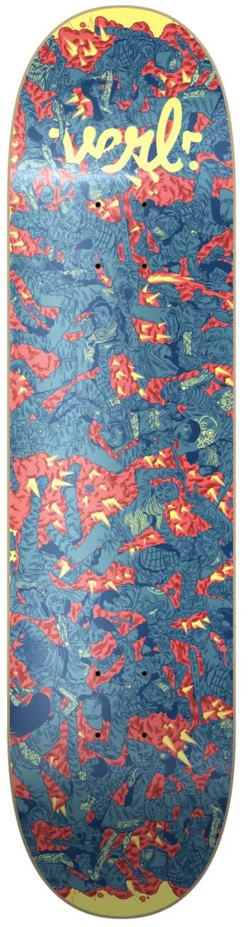 Verb Human Skateboard Deck | SkatePro