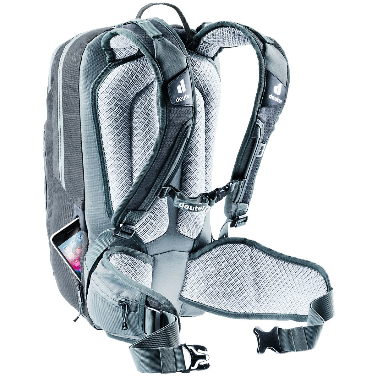 Deuter Attack 16 Fietsrugzak Grijs