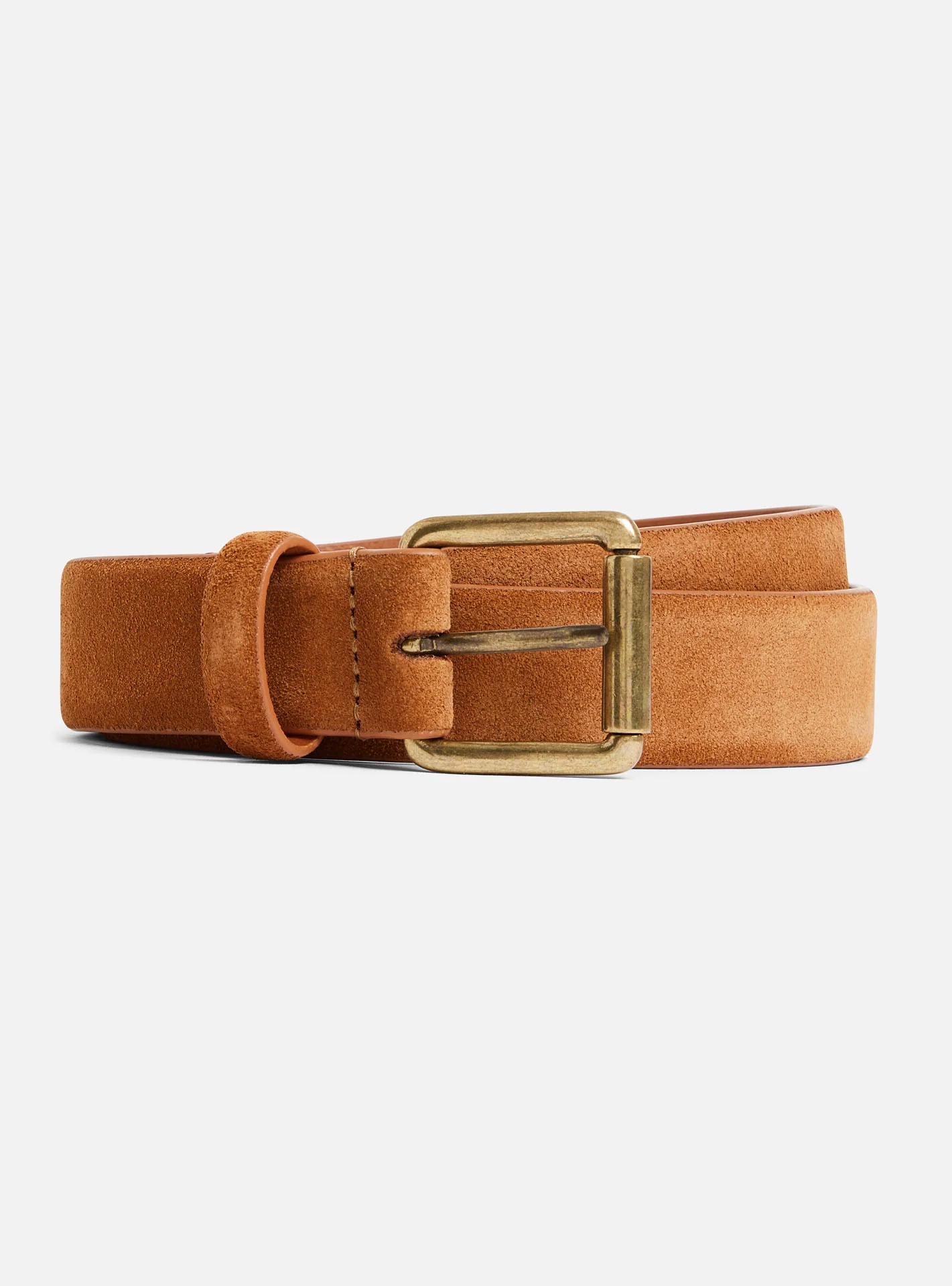 Ceinture Ted Cognac