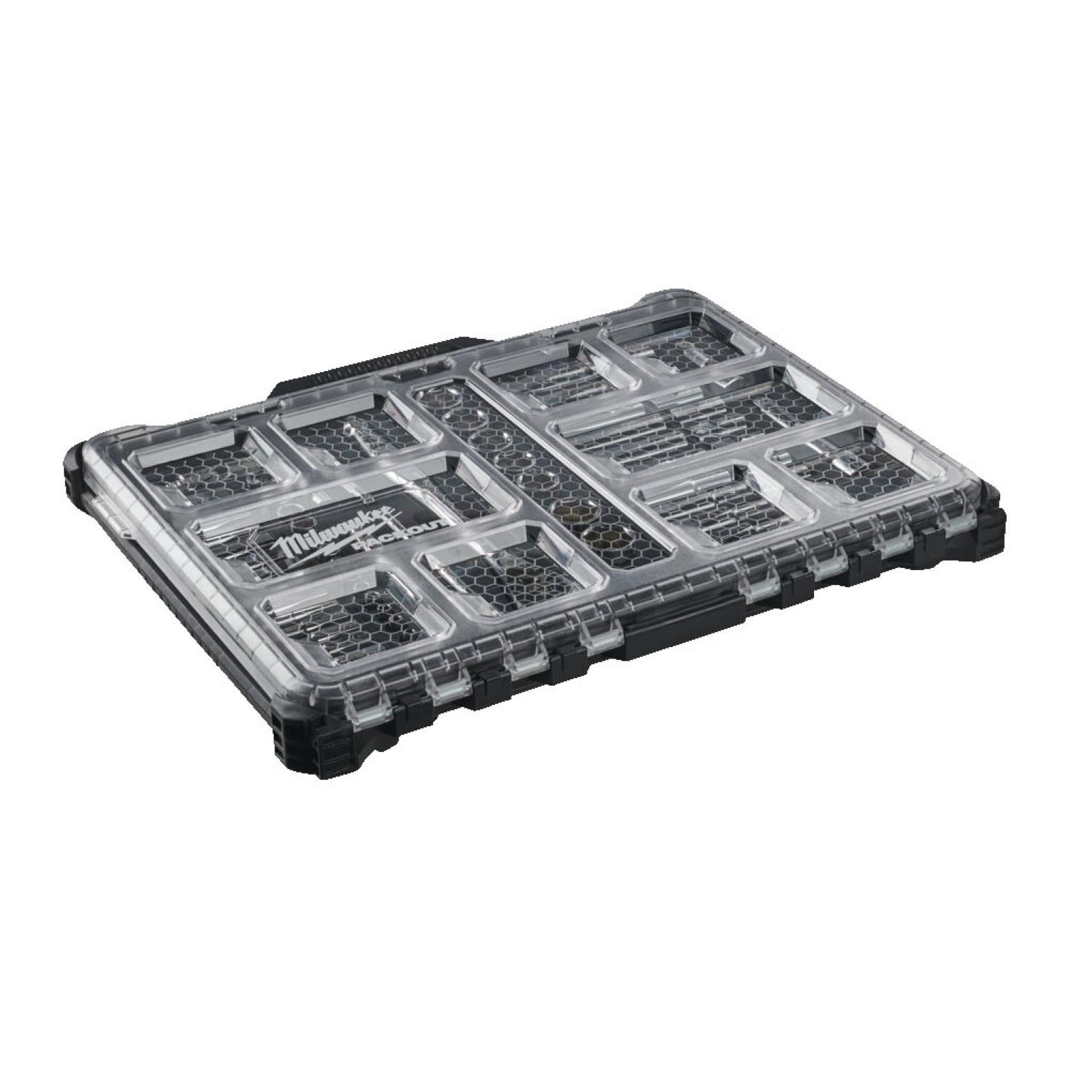 Milwaukee 4932493661 PACKOUT ratel- en doppenset met 1/4