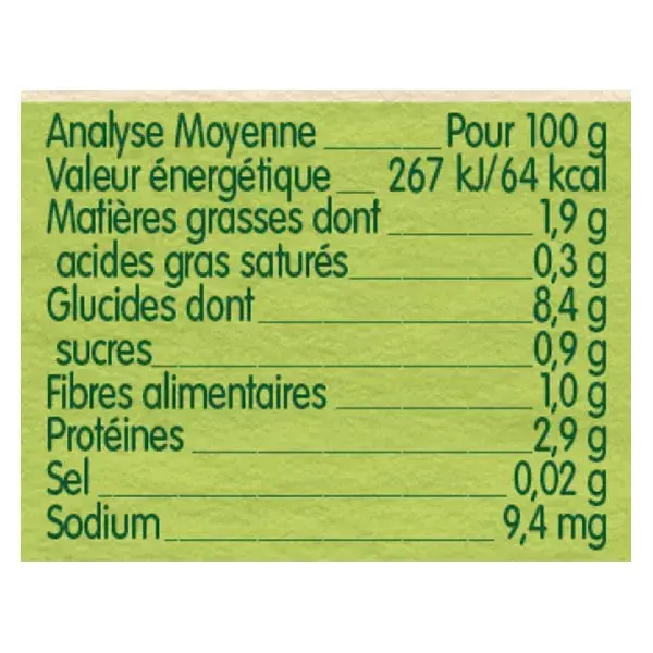 Purê de Abobrinha Orgânico Blédina Harvests com Frango Caipira e Tomilho +6m 2 x 200g