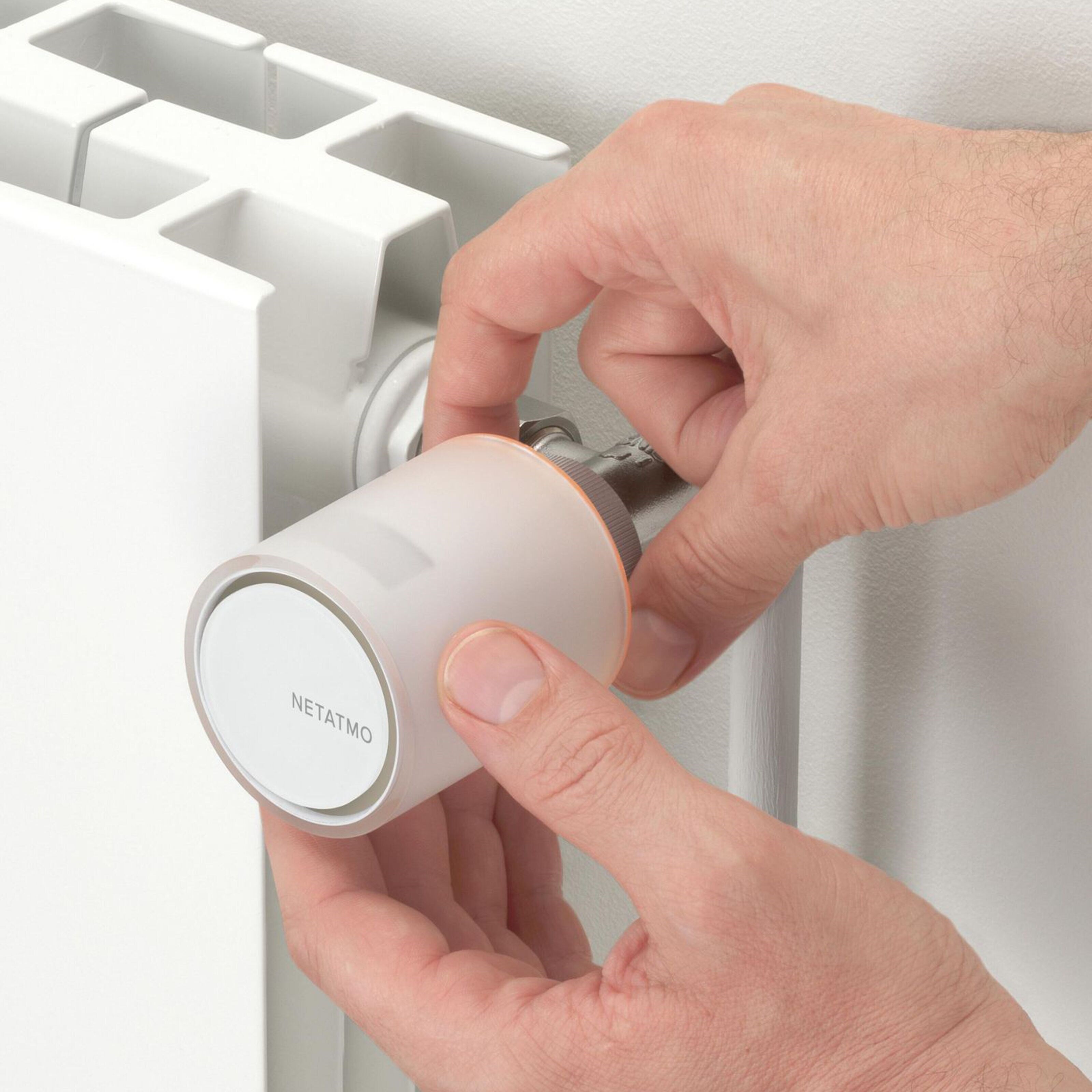 Netatmo Radiator Ekstra termostat 1-pk.