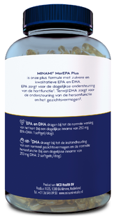 Minami MorEPA Plus Softgels 120SG