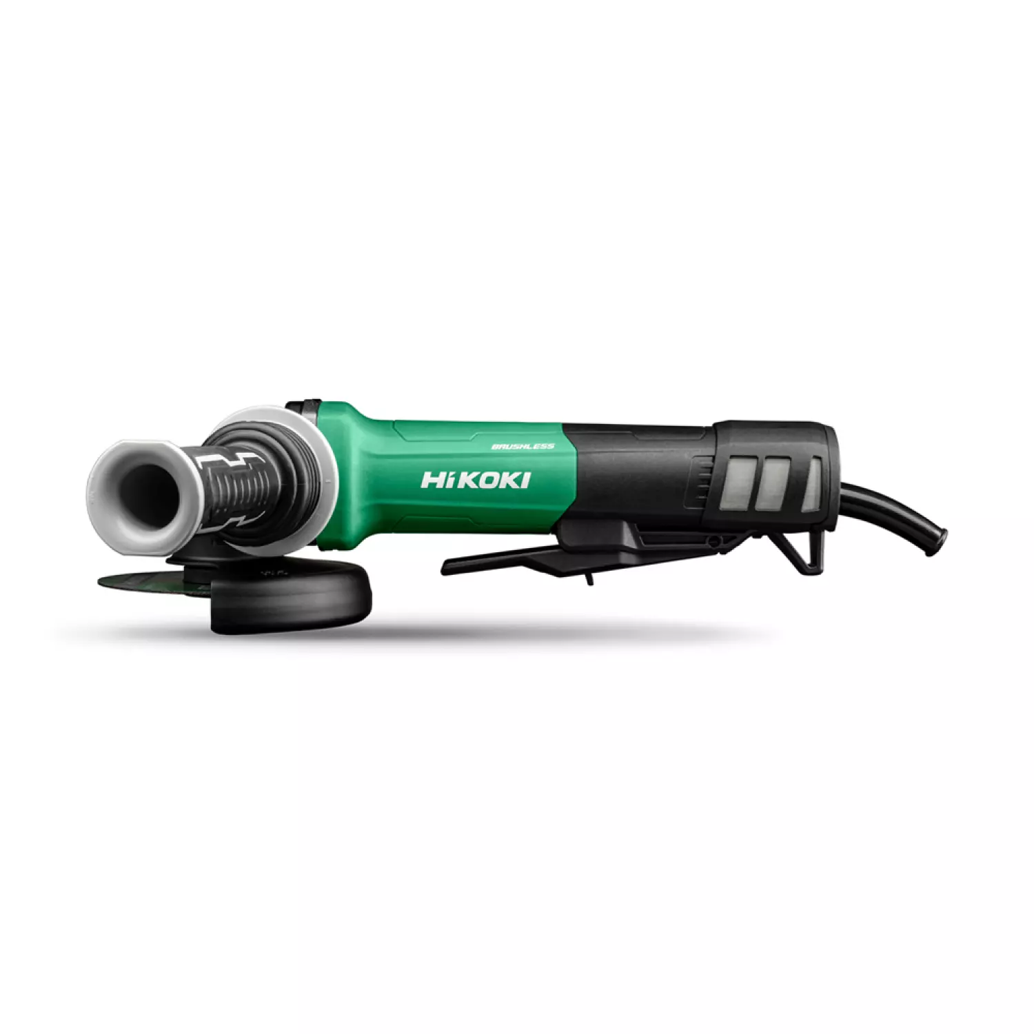 HiKOKI G13BYEQ2 WDZ haakse slijpmachine 230V - 1320W - 125mm -  Rem - Dodemans schakelaar - BL - LVH -