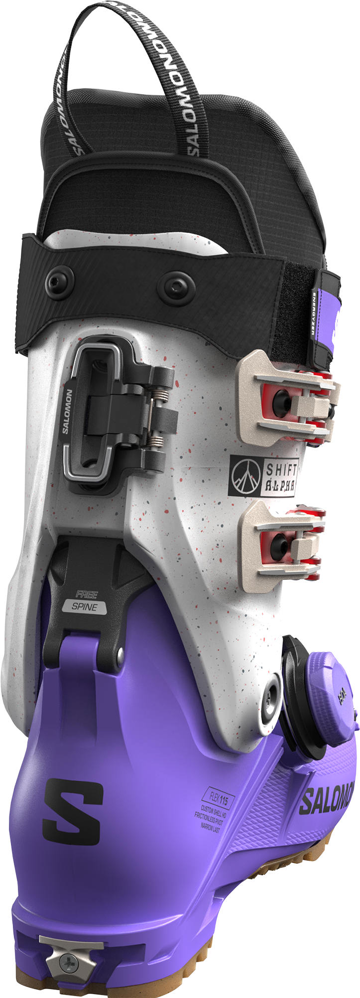 Salomon Shift Alpha Boa 115 W's