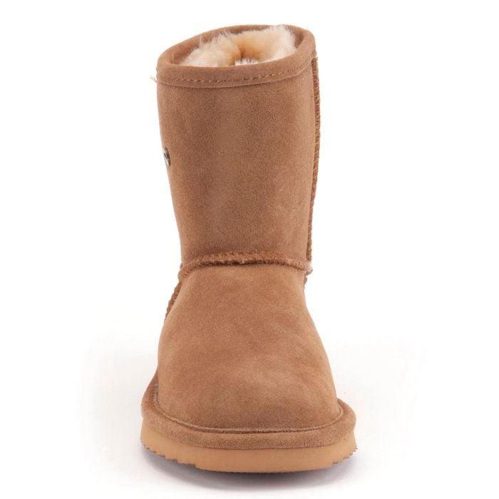 Warmbat Kangaroo Suede Laarzen Dames