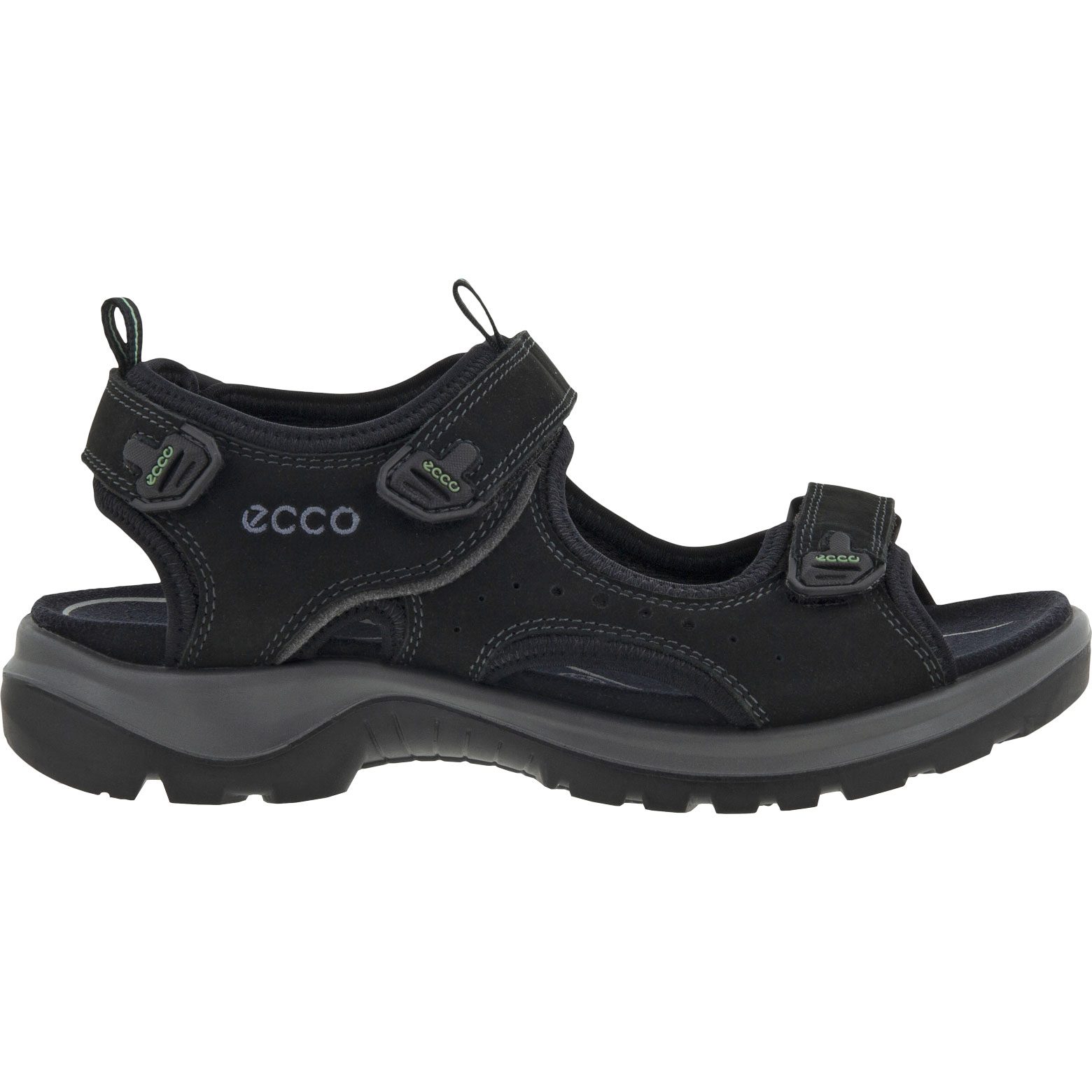 Ecco Offroad Sandalen Damen schwarz