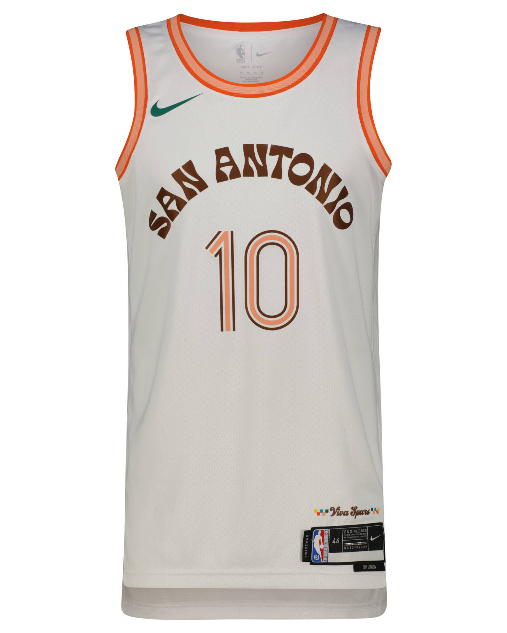 Nike| Herren Basketballtrikot NBA JEREMY SOCHAN SAN ANTONIO SPURS CITY EDITION
