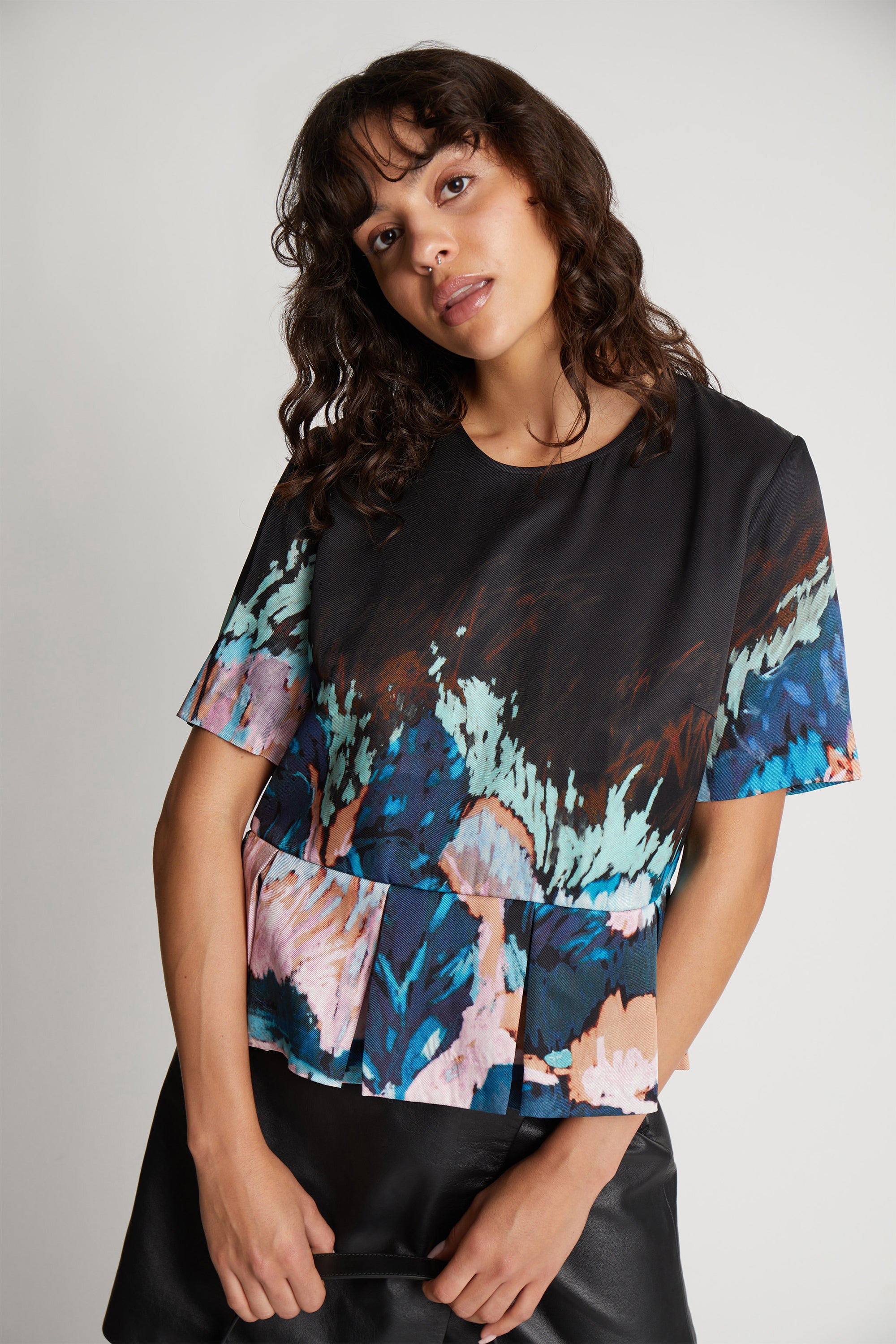 MUNTHE  Solus top - sort