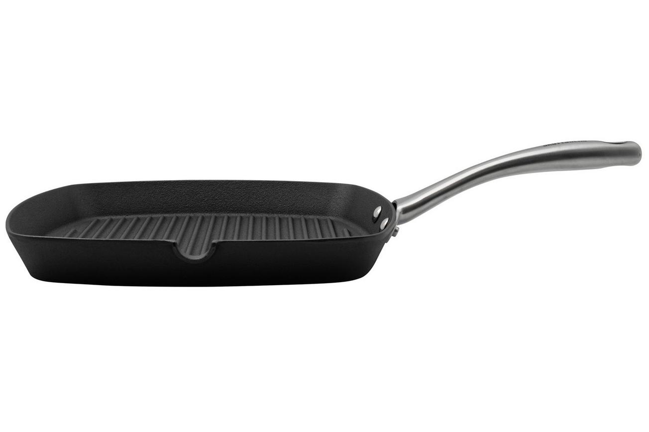 Skottsberg The Original 531083 Cast Iron, grillpan 28 cm