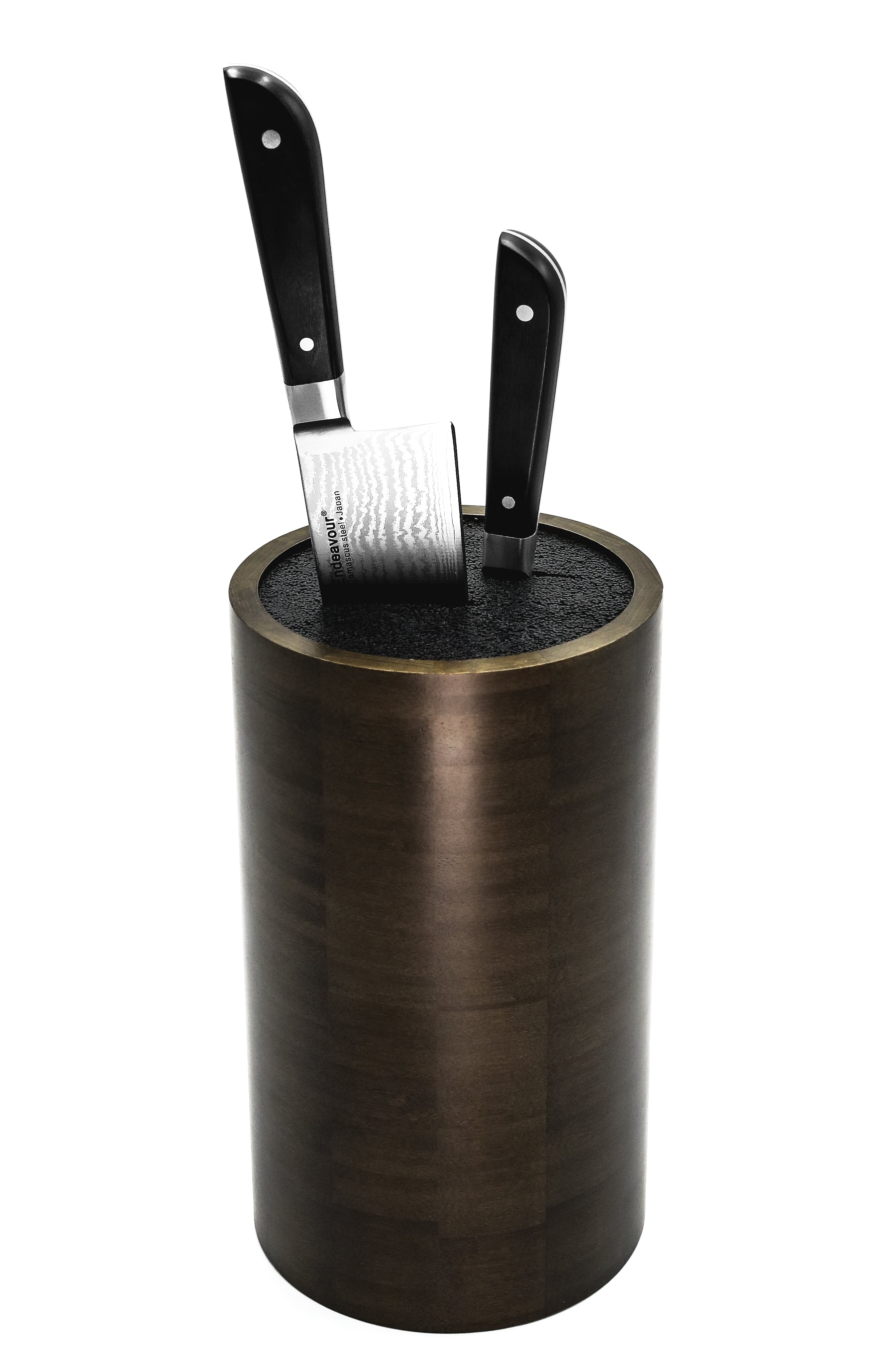 Endeavour  Knivholder - Brown