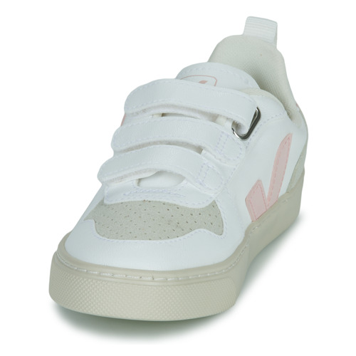 Veja - SMALL V-10 - Blanc / Rose