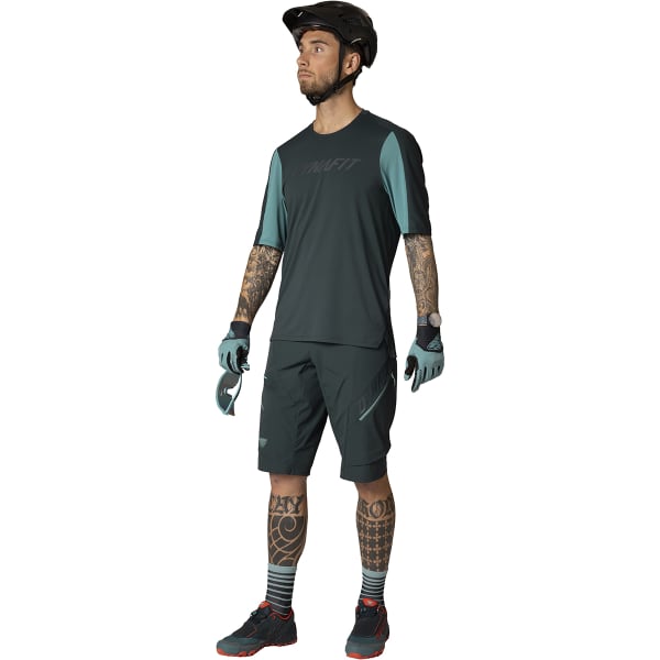 Maillot VTT DYNAFIT RIDE S/S TEE BLUEBERRY