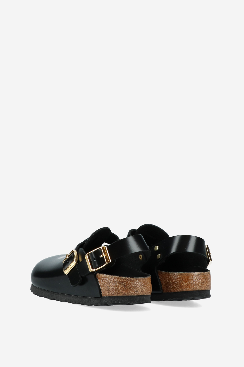 Tokio ii leather clogs