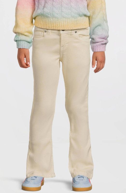 Anytime - Flare Leg Jeans - Ecru
