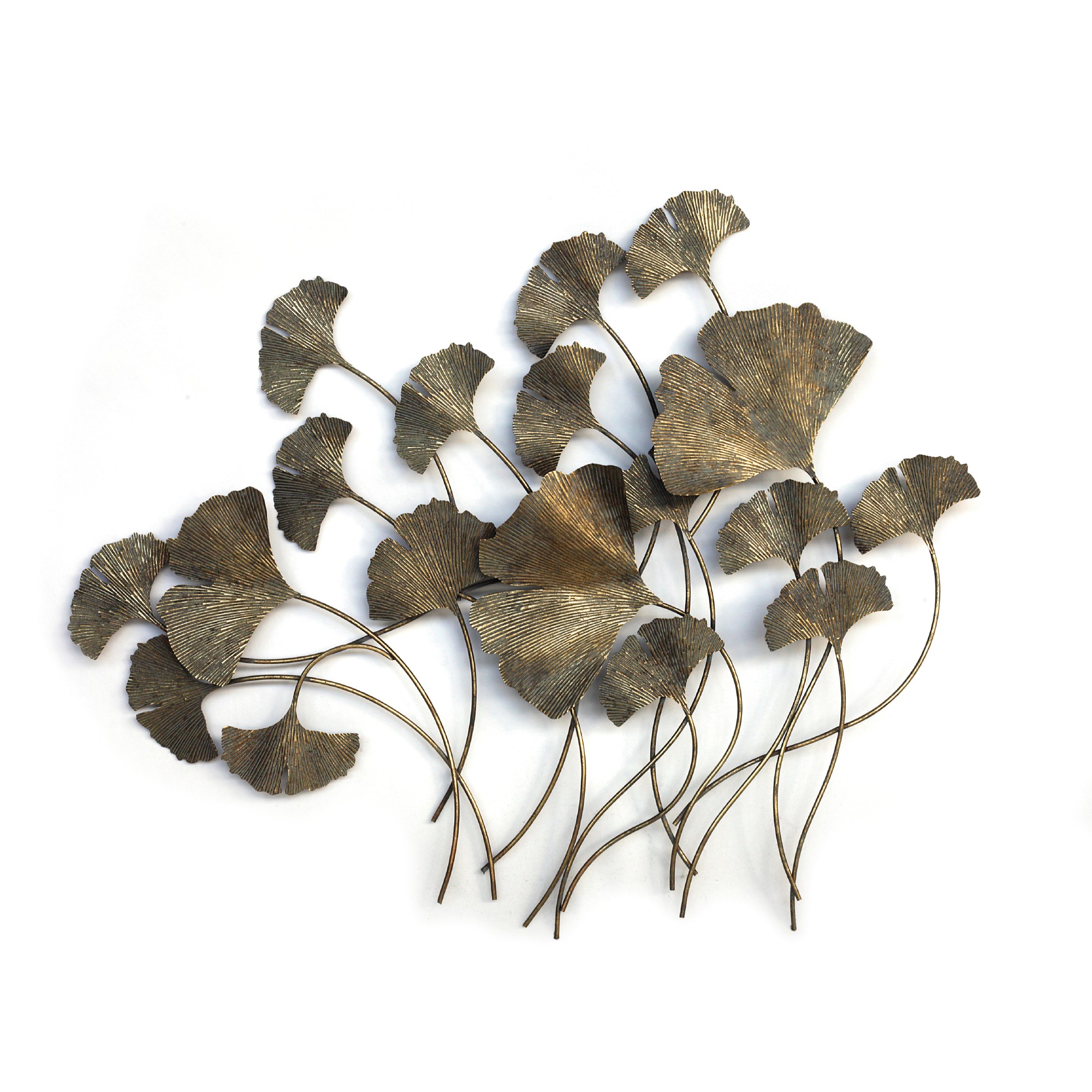 Gingkoblätter 'Gingko', B 107 cm, H 90 cm, T 4,5 cm von fischer's lagerhaus