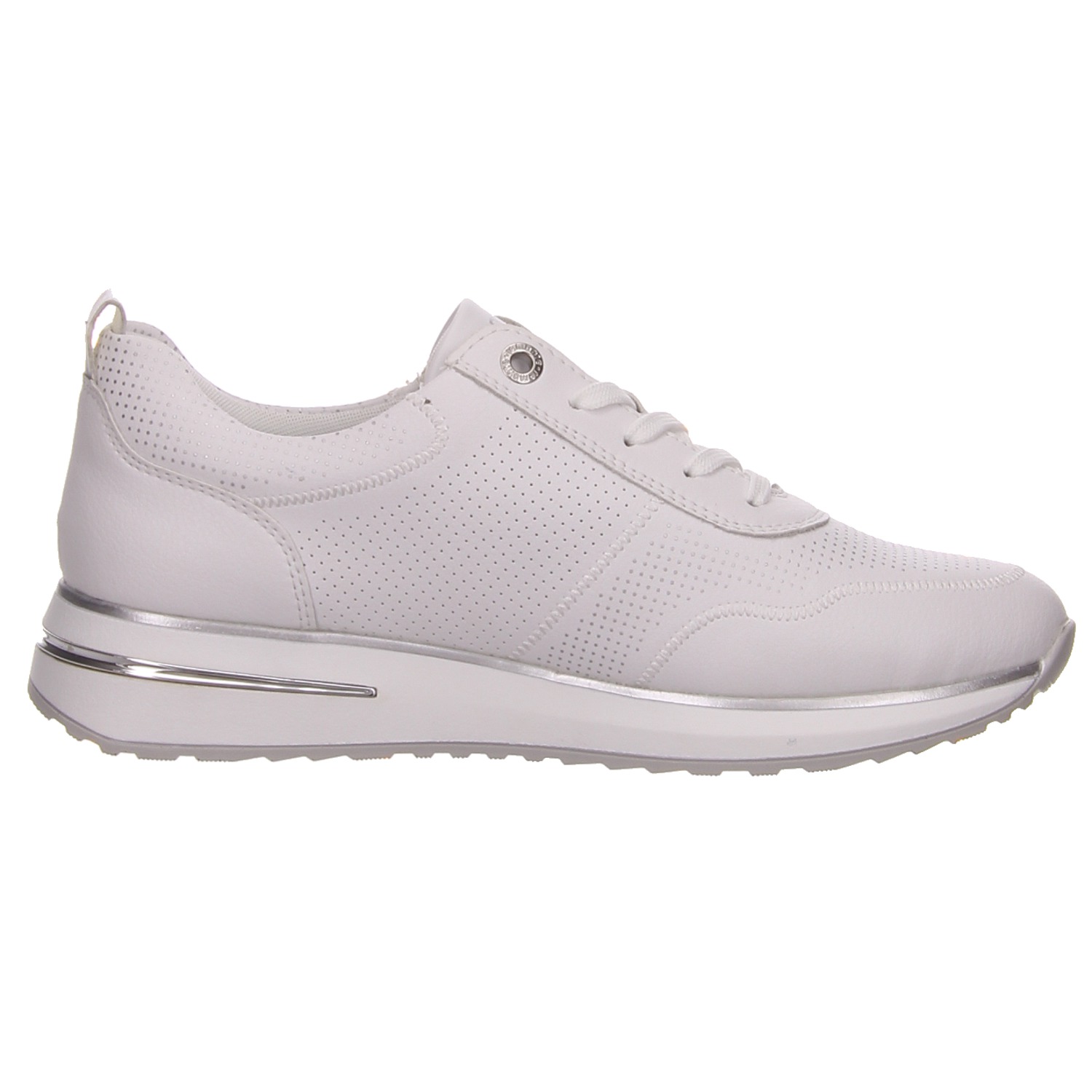 Remonte Sneaker weiß/silber weiss/weiss kombi