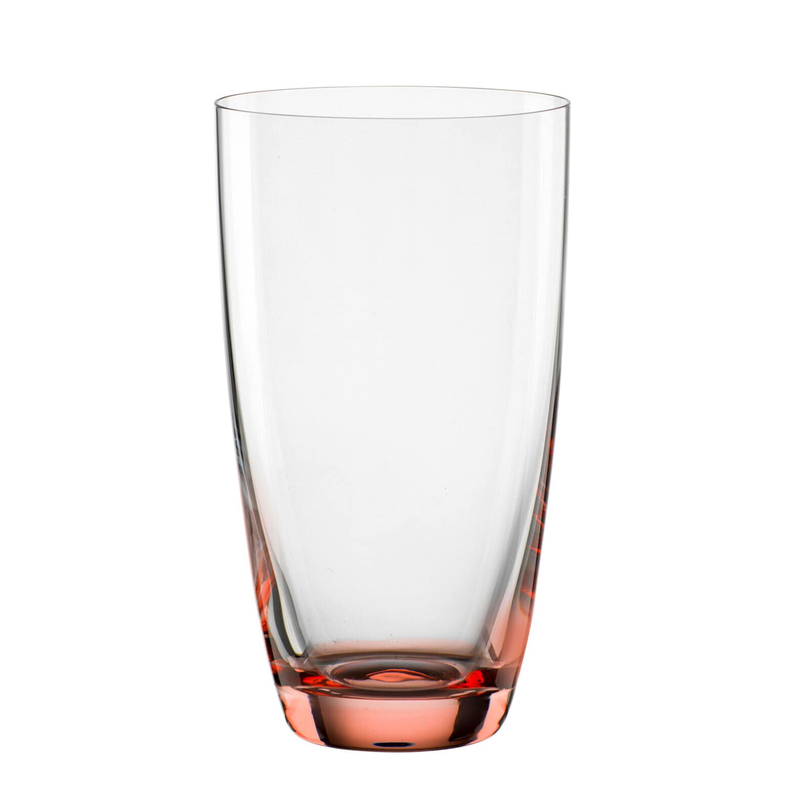 Longdrinkgläser Viva Colori 6er Set 350 ml mehrfarbig Kristallglas