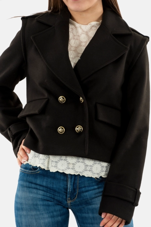 blousons et vestes only molly short black
