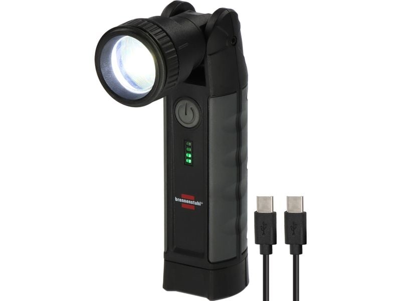 Brennenstuhl Akku-Lampe TL 1000ACW Li-Ion-Akku, 1000 lm, IP Taschenlampe