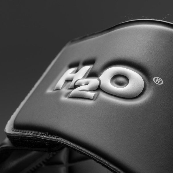 H2O Claquettes Velcro - Noir