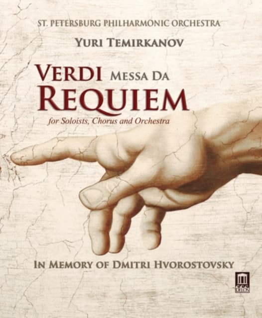 VARIOUS ARTISTS: Verdi: Messa Da Requiem (Blu-ray)