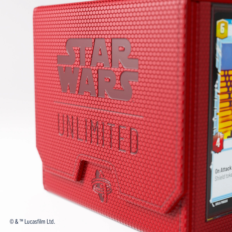 Star Wars : Unlimited - Double Deckpod Rouge