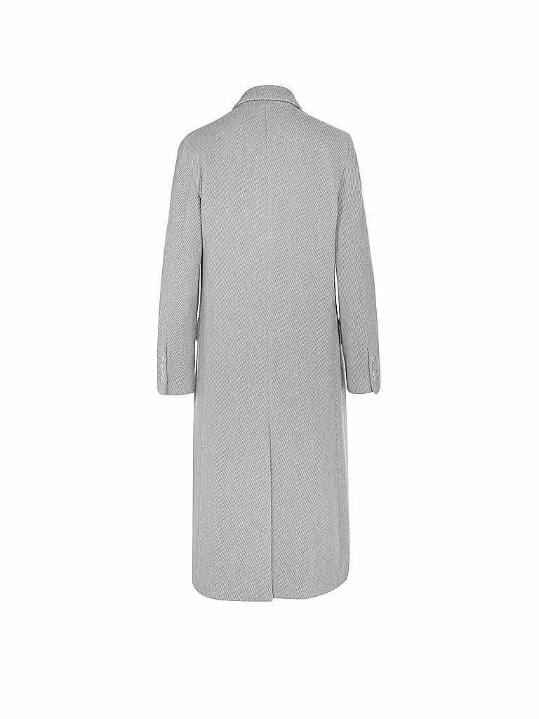 EMPORIO ARMANI Wollmantel  grau