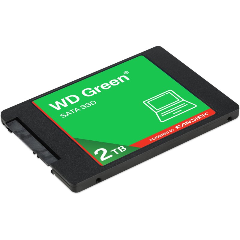 Western Digital Green WDS100T5G0A 2 To 2.5