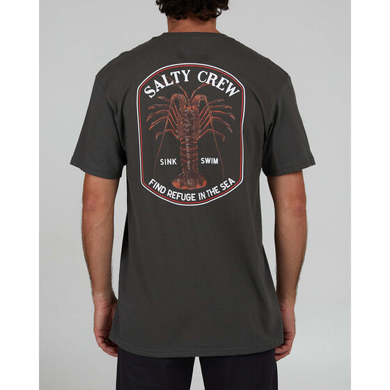Salty Crew Spiny Standard S/S Tee Charcoal Men FA24