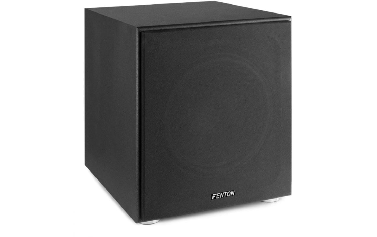 Subwoofer SHFS12B Schwarz<br>Aktiver Tieftöner