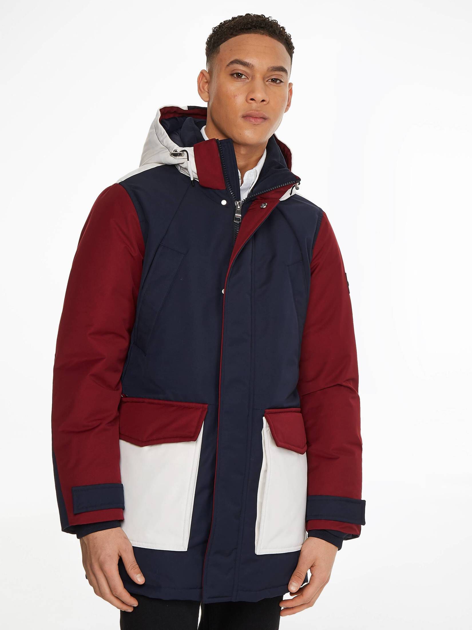 Tommy Hilfiger| Herren Daunenparka ROCKIE