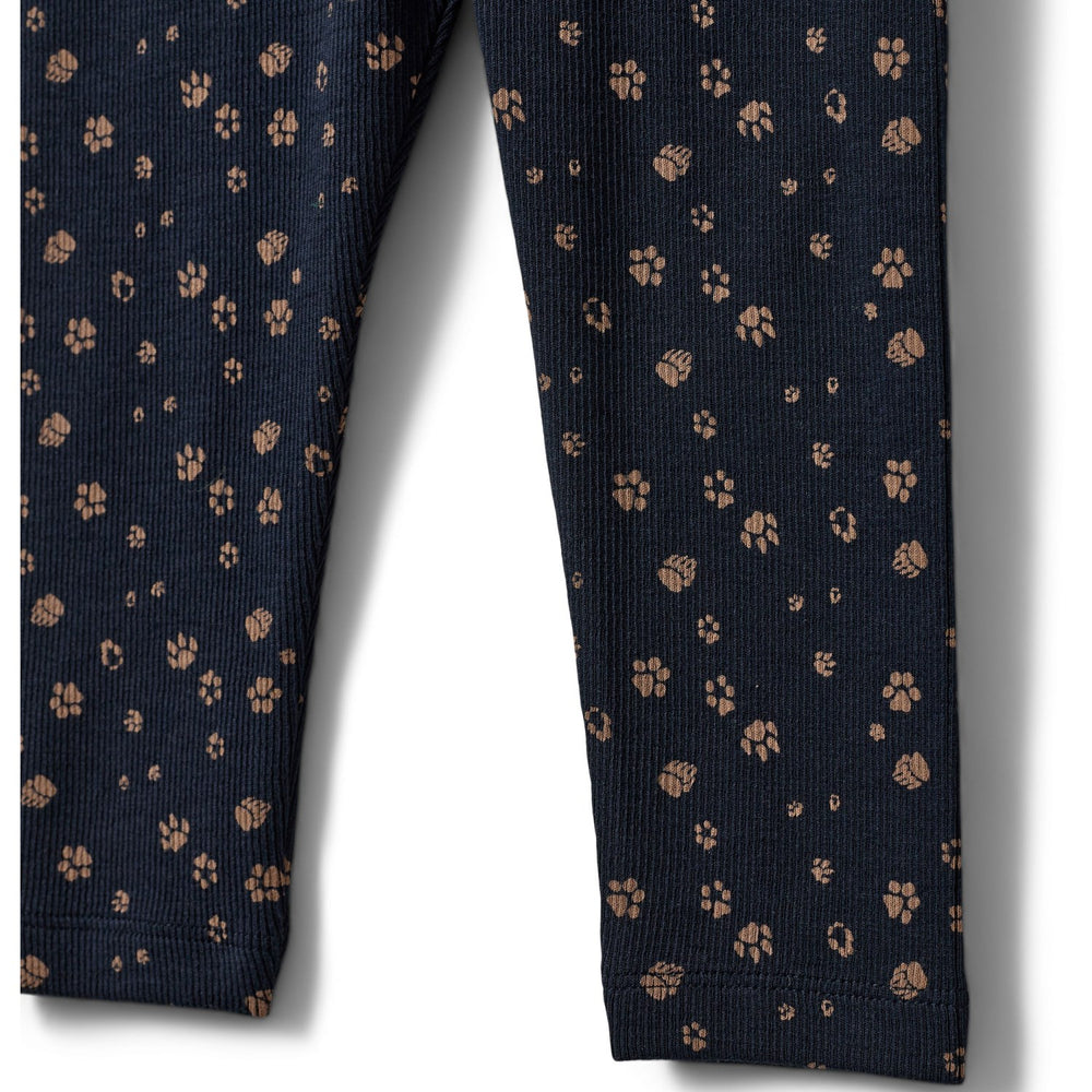 Køb Sofie Schnoor Dark Blue Leggings
