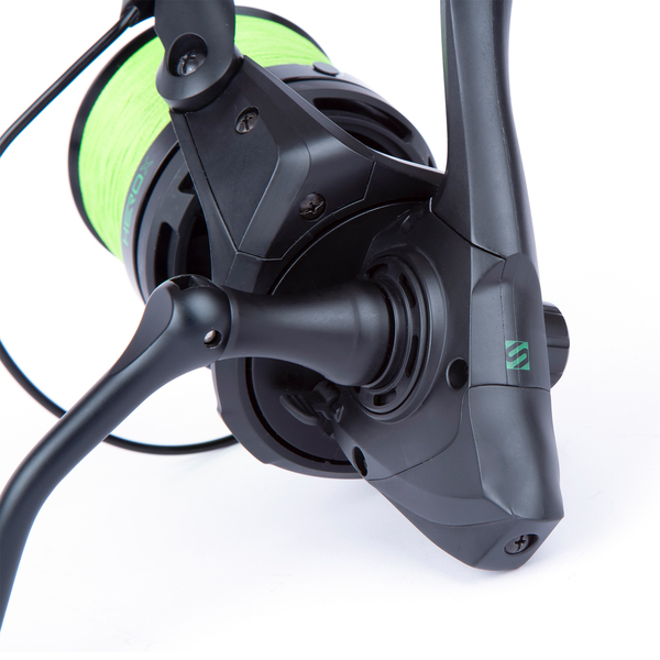 Moulinet carpe Sonik Herox Spod (Avec tresse)