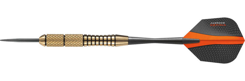 Matrix steeltip dartpijlen (22 gram)