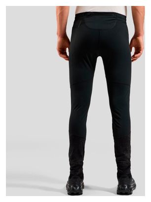 Collant Long Running Odlo Zeroweight Warm 2.0 Reflective Noir