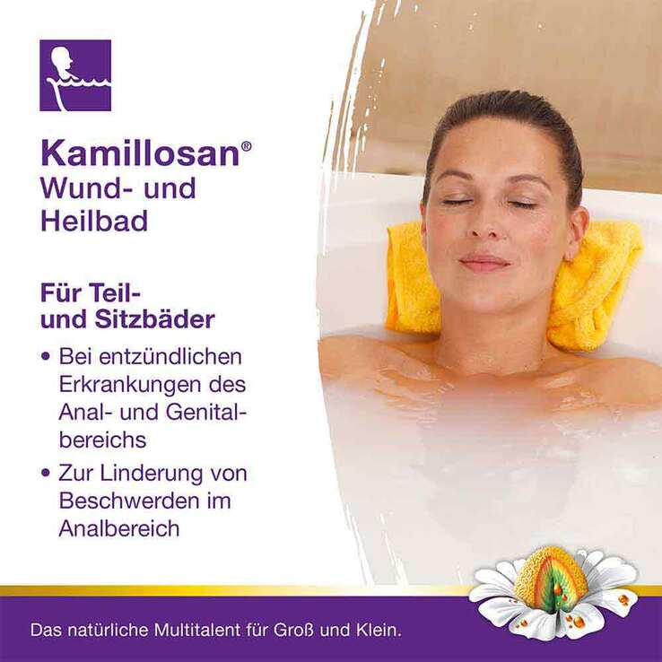 Kamillosan® Wund- und Heilbad, 500 ml