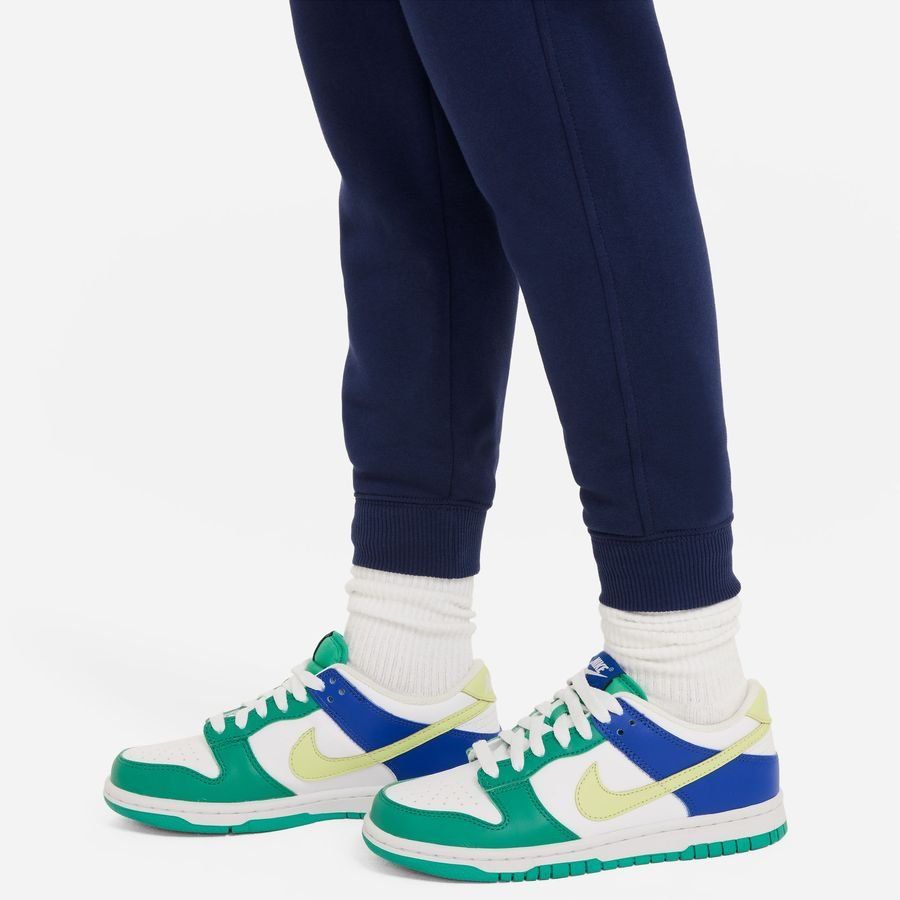Nike Survêtement NSW Club Fleece - Bleu Marine/Blanc Enfant