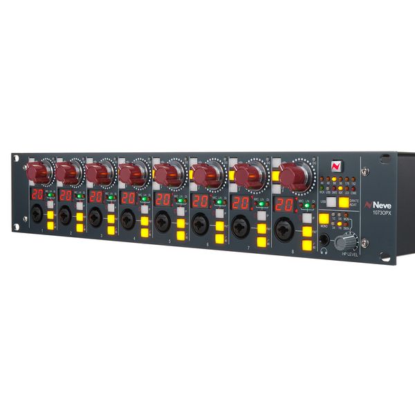 Neve 1073OPX with ADAT/USB card