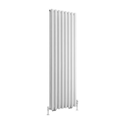 Eastbrook Tunstall dubbele radiator 55x180cm 1904W wit mat