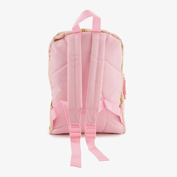 Rugzak roze met tijgers 9 liter