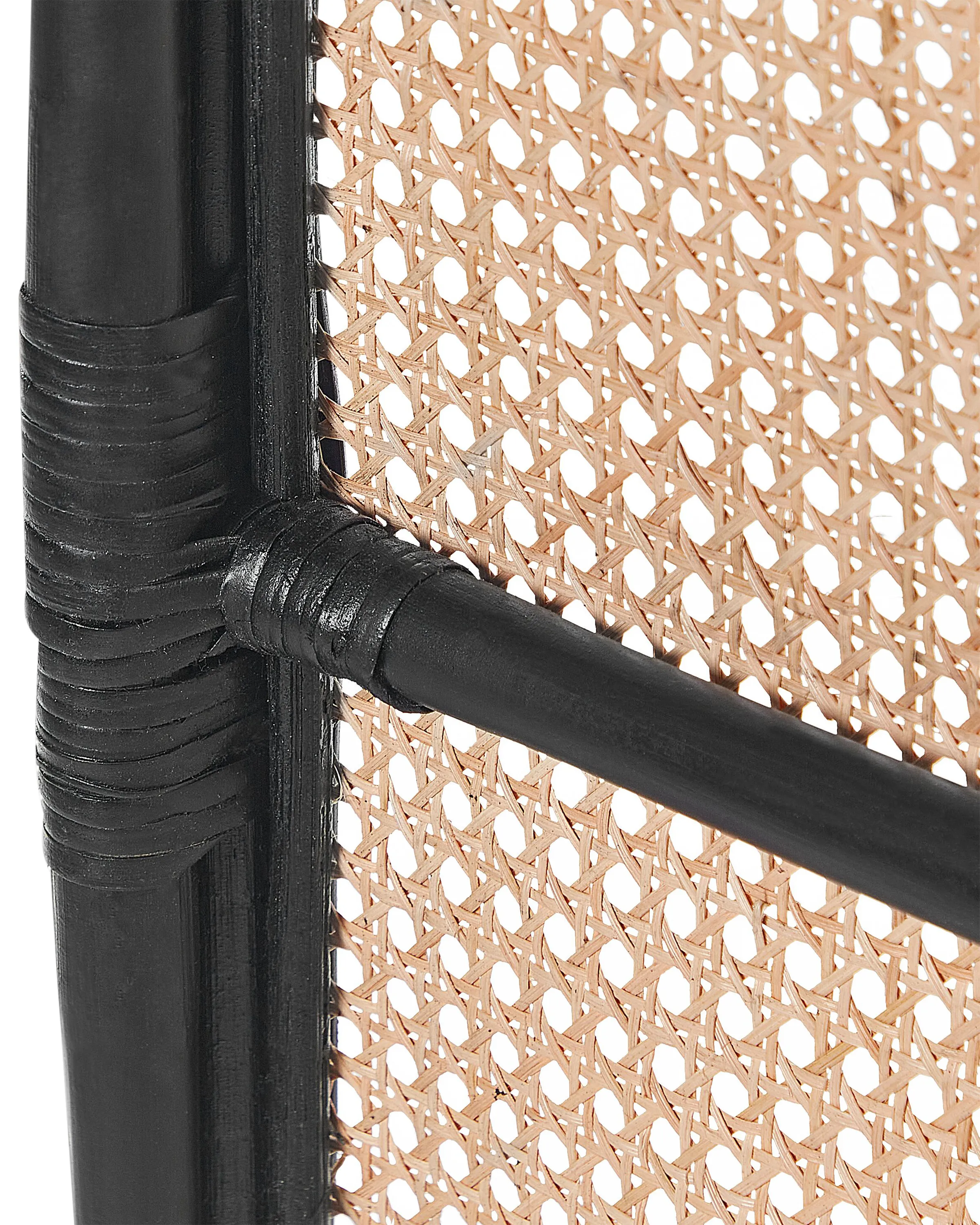 Roomdivider met 3 panelen CORTONA Lichtbruin 118 cm 180 cm
