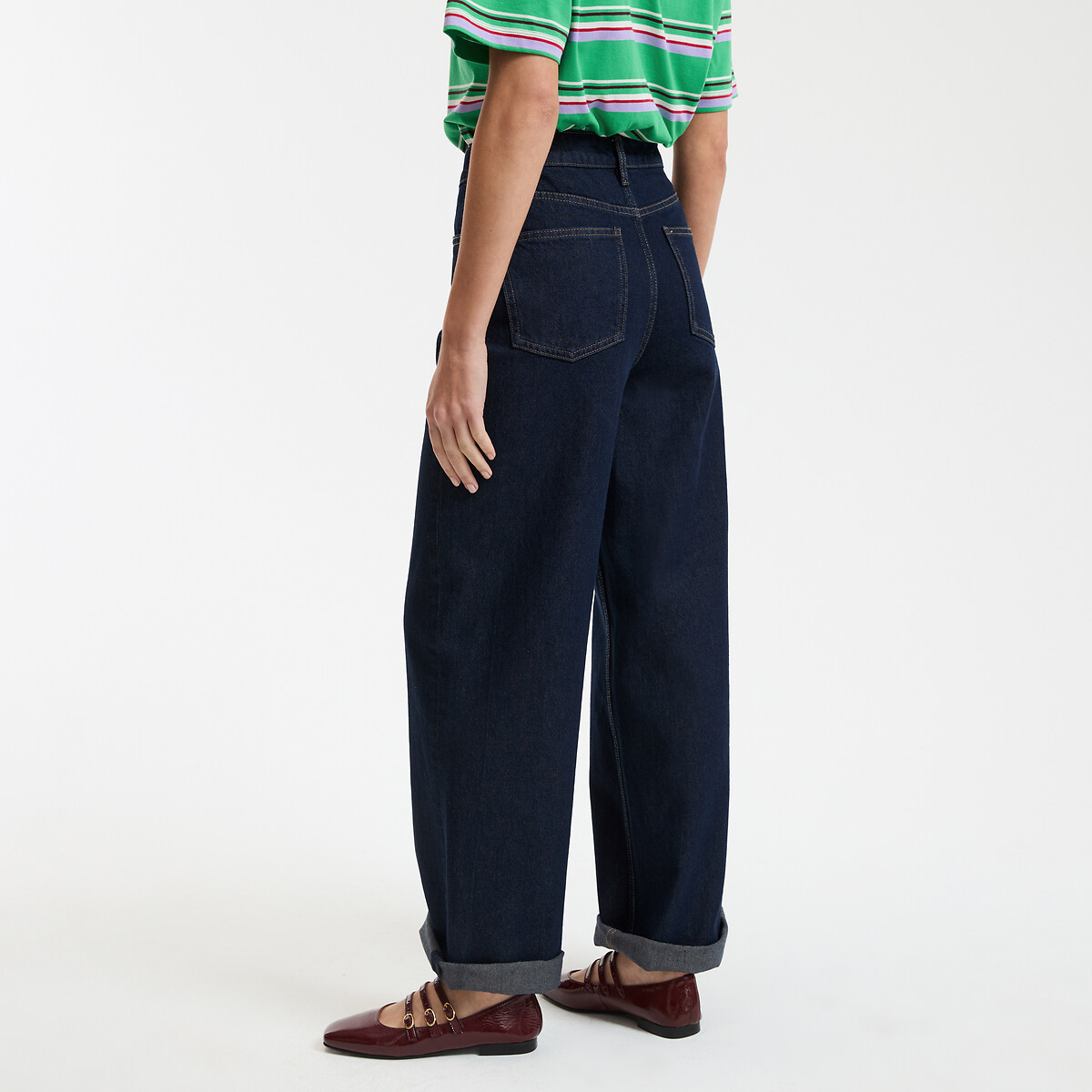 COLEÇÕES LA REDOUTE<br>Jeans Wijde Signature, Marceau