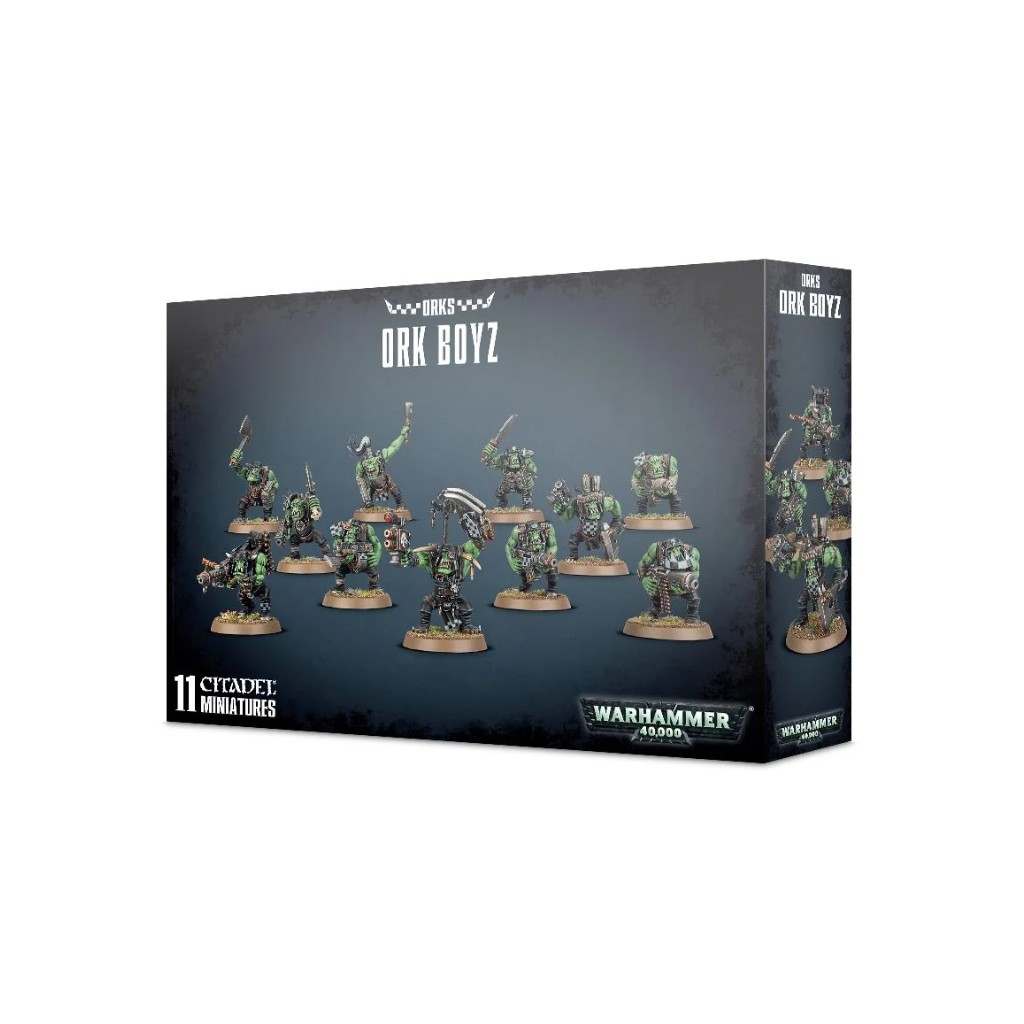 W40K : Orks - Boyz