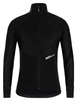 Veste Coupe-Vent Santini Redux Vigor Noir