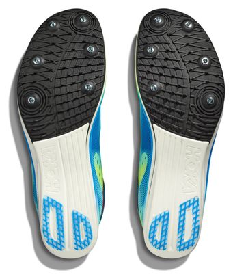 Chaussures d'Athlétisme Hoka Cielo Fly X Bleu/Vert/Rouge Unisexe